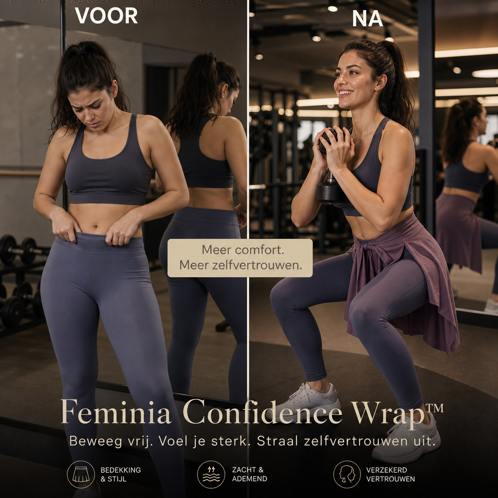 Feminia confidence wrap premium